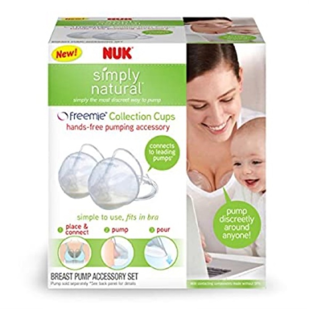 NUK Freemie Collection Cups